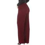Women's Rhinestone Embellished Straight-Leg Pants