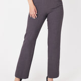 Roz & Ali™ Secret Agent Pull On Tummy Control Pants Cateye Pockets with Rivets, Tall Length Plus