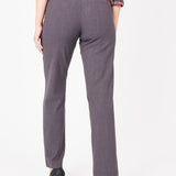 Roz & Ali™ Secret Agent Pull On Tummy Control Pants Cateye Pockets with Rivets, Tall Length Plus