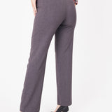 Roz & Ali™ Secret Agent Pull On Tummy Control Pants Cateye Pockets with Rivets, Tall Length Plus