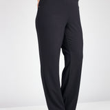 Roz & Ali™ Secret Agent Pull On Tummy Control Pants Cateye Pockets with Rivets, Short Length