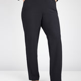 Roz & Ali™ Secret Agent Pull On Tummy Control Pants Cateye Pockets with Rivets, Short Length