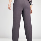 Roz & Ali™ Secret Agent Pull On Tummy Control Pants Cateye Pockets with Rivets, Tall Length
