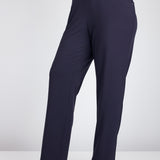 Roz & Ali™ Secret Agent Pull On Tummy Control Pants Cateye Pockets with Rivets, Tall Length