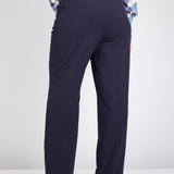 Roz & Ali™ Secret Agent Pull On Tummy Control Pants Cateye Pockets with Rivets, Tall Length