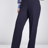 Roz & Ali™ Secret Agent Pull On Tummy Control Pants Cateye Pockets with Rivets, Tall Length