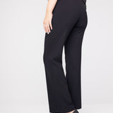 Roz & Ali™ Secret Agent Trouser With Cateye Pockets And Zipper, Short Length Plus