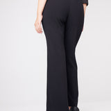 Roz & Ali™ Secret Agent Trouser With Cateye Pockets And Zipper, Short Length Plus