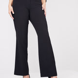 Roz & Ali™ Secret Agent Trouser With Cateye Pockets And Zipper, Short Length Plus