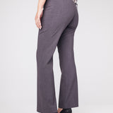 Roz & Ali™ Secret Agent Trouser With Cateye Pockets And Zipper, Short Length Plus