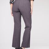 Roz & Ali™ Secret Agent Trouser With Cateye Pockets And Zipper, Short Length Plus