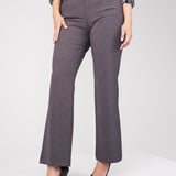 Roz & Ali™ Secret Agent Trouser With Cateye Pockets And Zipper, Short Length Plus