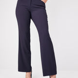 Roz & Ali™ Secret Agent Trouser With Cateye Pockets And Zipper, Short Length Plus