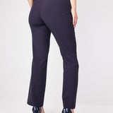 Roz & Ali™ Secret Agent Trouser With Cateye Pockets And Zipper, Short Length Plus
