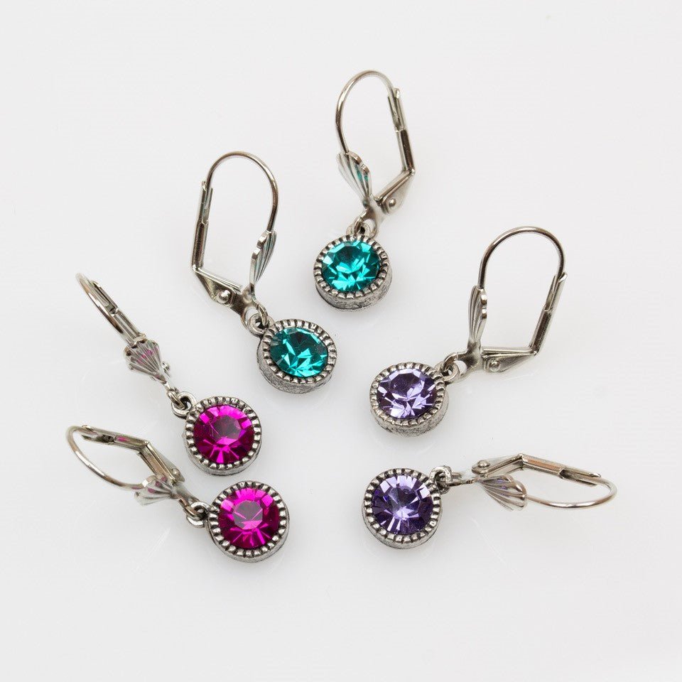 3-Pack of Bright Drop Earrings - DressbarnEarrings