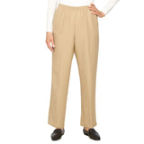 Alfred Dunner Classic Proportioned Pant Average Length- Petite