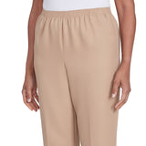 Alfred Dunner Classic Proportioned Pant Average Length