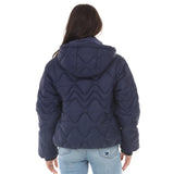 Women's Hooded Quilted Puffer Coat
