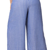 Eva Wide Leg Palazzo Pants - Plus