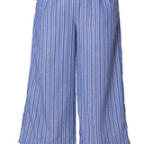 Eva Wide Leg Palazzo Pants - Plus