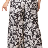 Eva Wide Leg Palazzo Pants - Plus