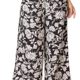 Eva Wide Leg Palazzo Pants - Plus