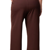 Polished Ponte Wide Leg Pants - Plus