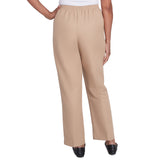 Alfred Dunner Classic Proportioned Pant Average Length