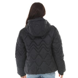 Women's Hooded Quilted Puffer Coat