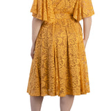 Camille Lace Cocktail Dress - Plus