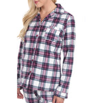 Women's Three-Piece Pajama Set - DressbarnLounge Sets