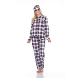 Women's Three-Piece Pajama Set