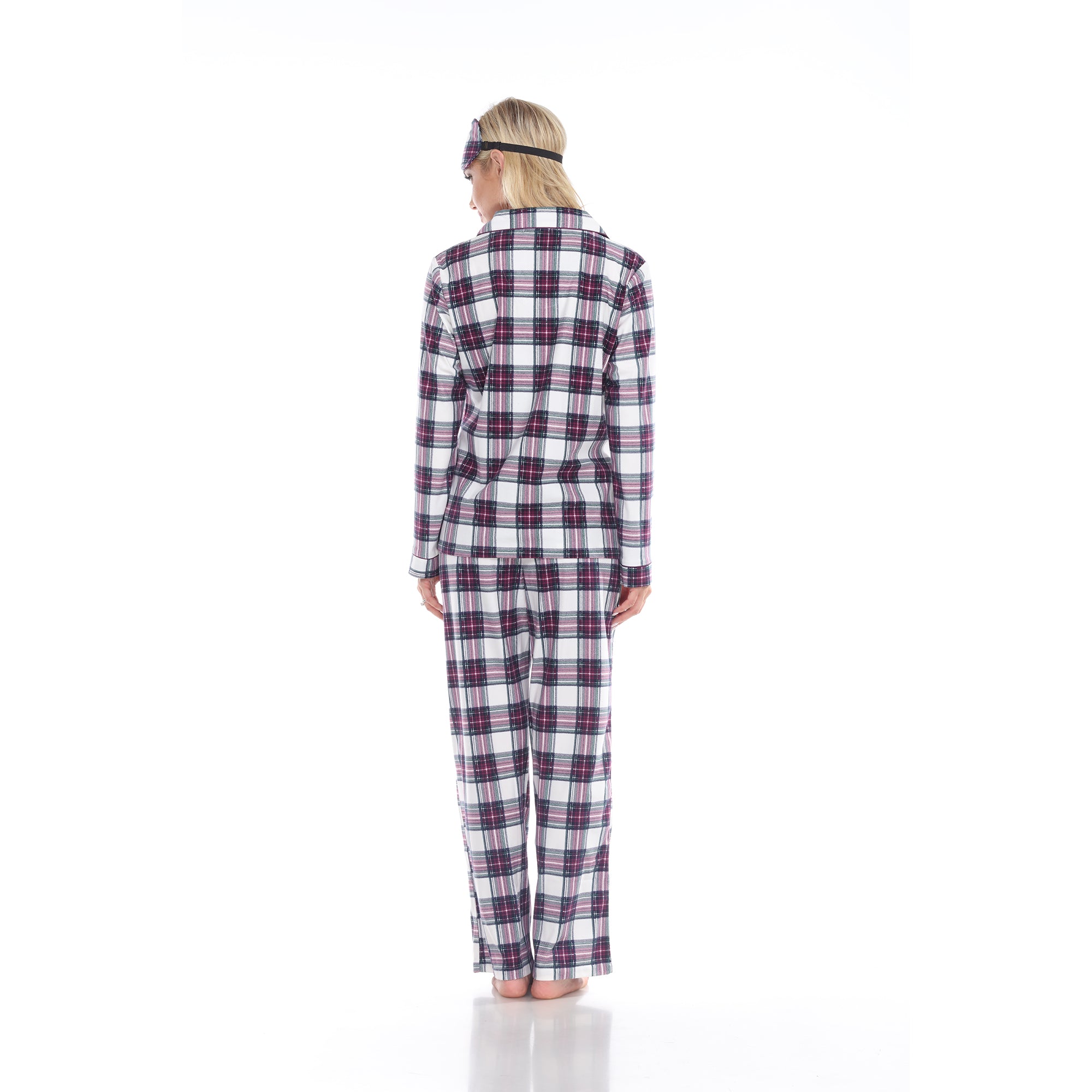 Women's Three-Piece Pajama Set - DressbarnLounge Sets
