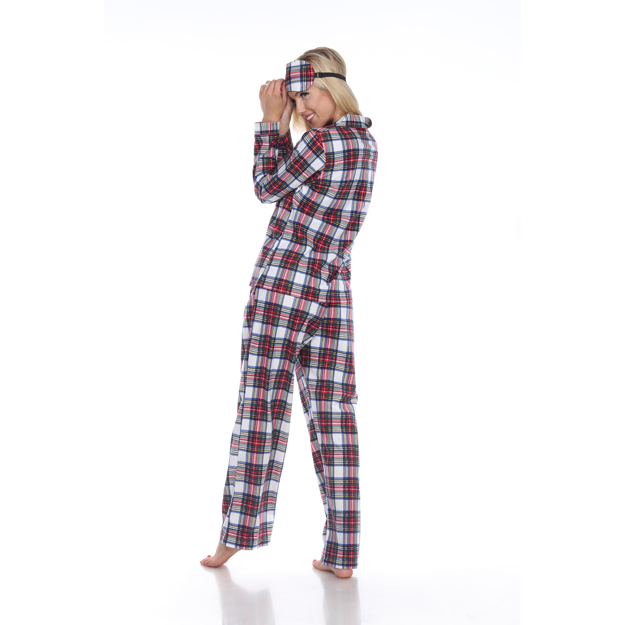Women's Three-Piece Pajama Set - DressbarnLounge Sets