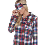 Women's Three-Piece Pajama Set - DressbarnLounge Sets