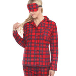 Women's Three-Piece Pajama Set - DressbarnLounge Sets