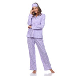 Women's Three-Piece Pajama Set - DressbarnLounge Sets
