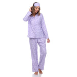 Women's Three-Piece Pajama Set - DressbarnLounge Sets