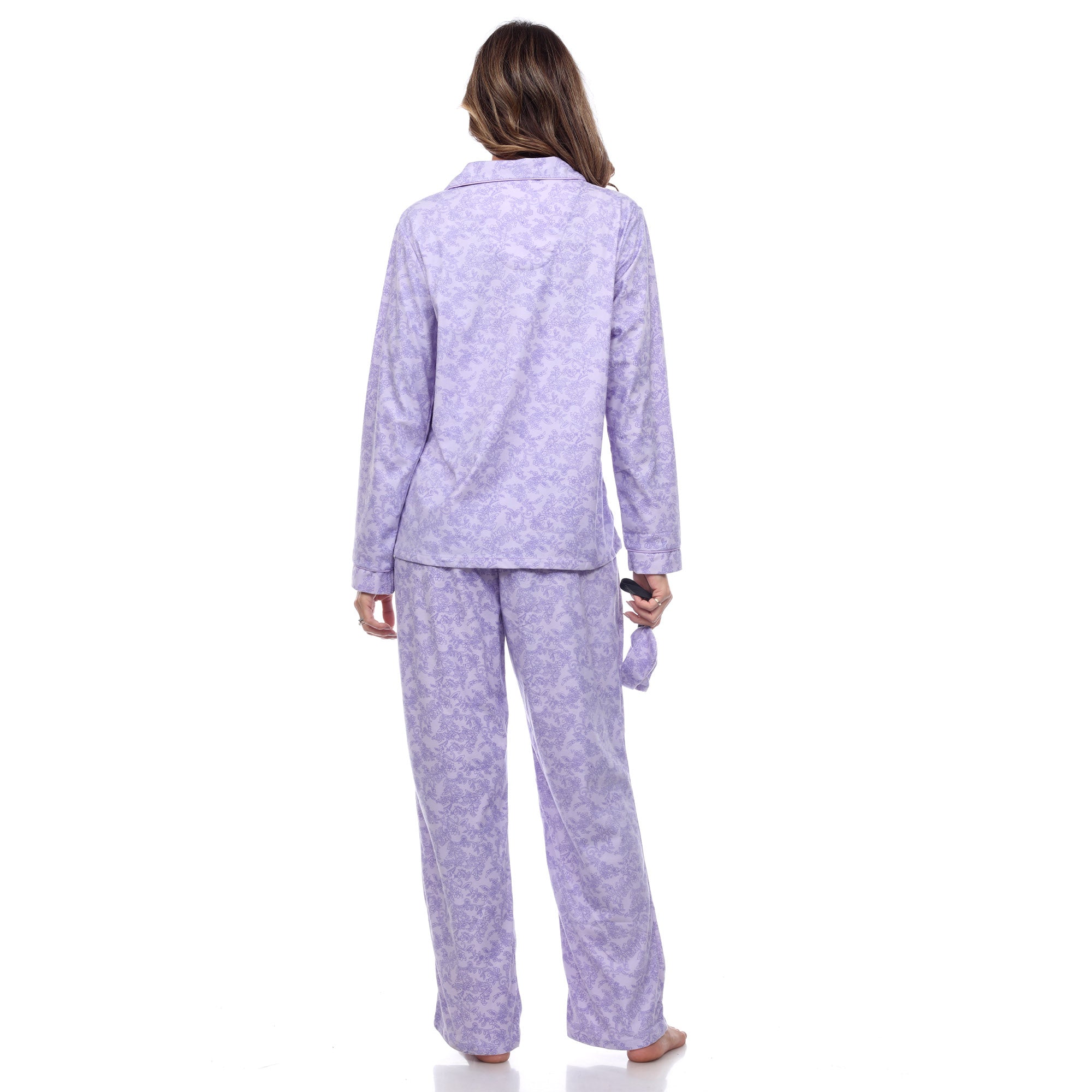 Women's Three-Piece Pajama Set - DressbarnLounge Sets
