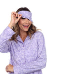 Women's Three-Piece Pajama Set - DressbarnLounge Sets