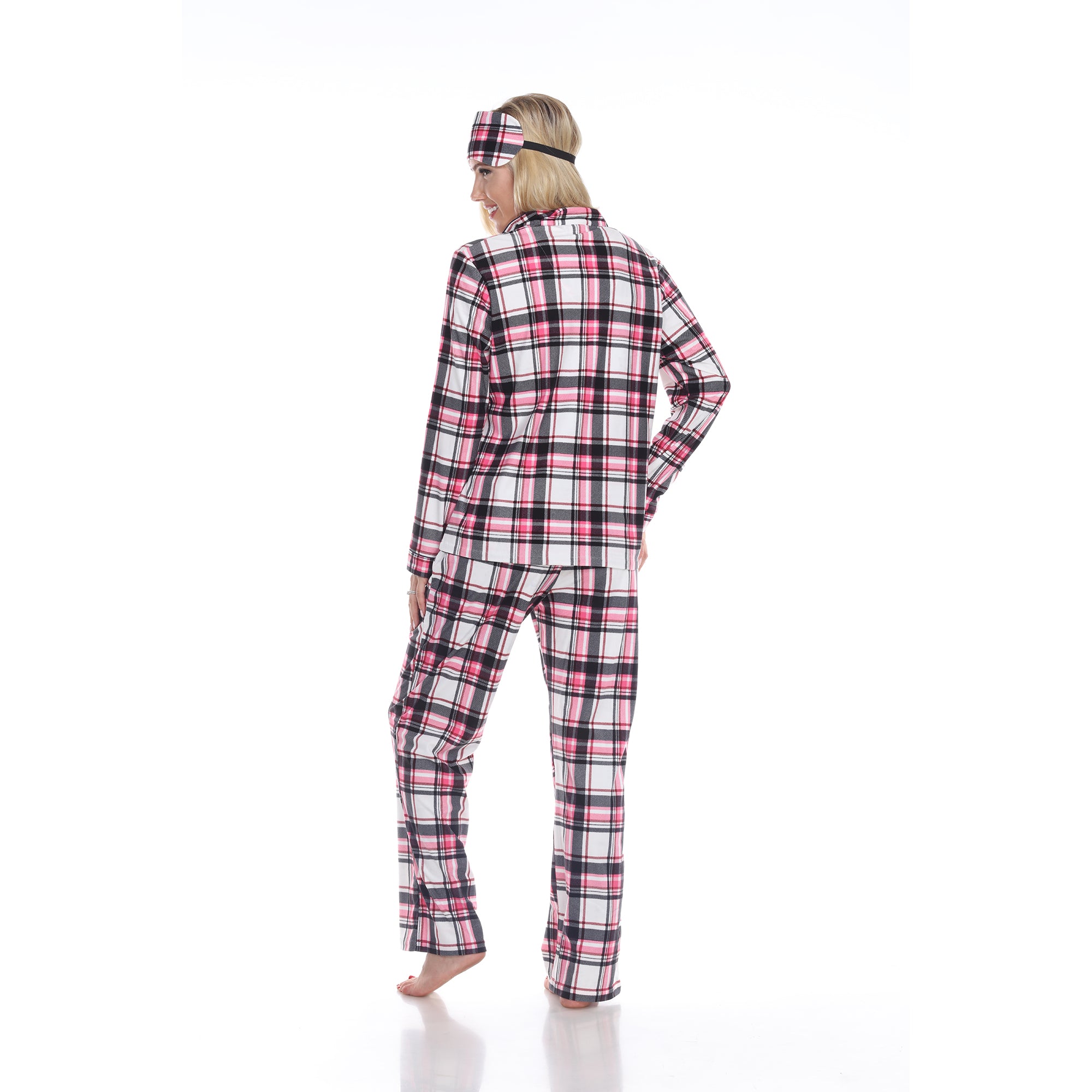 Women's Three-Piece Pajama Set - DressbarnLounge Sets