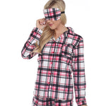 Women's Three-Piece Pajama Set - DressbarnLounge Sets