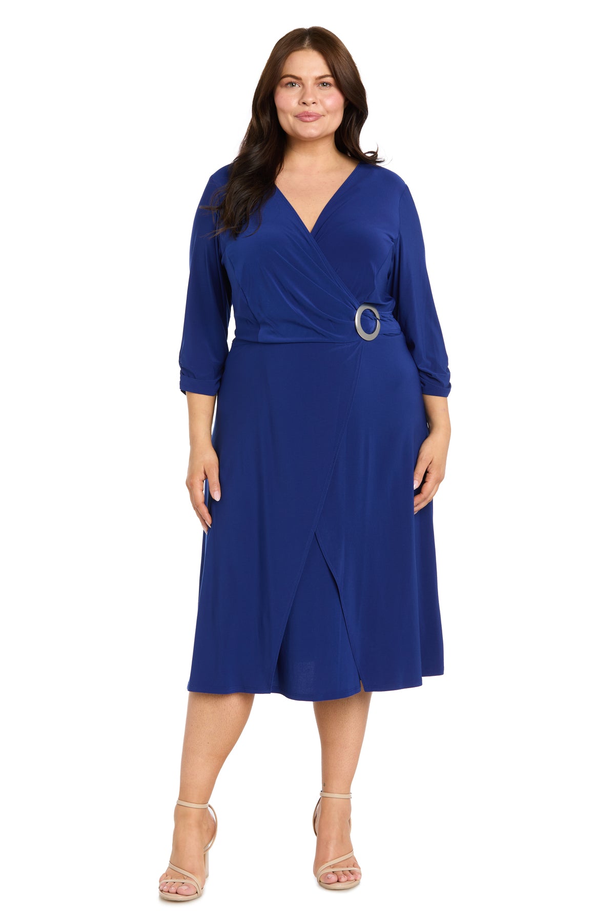 plus size jersey wrap dress The Perfect Plus Wrap Dress