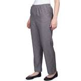 Alfred Dunner Classic Proportioned Pant Average Length