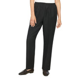Alfred Dunner Classic Proportioned Pant Average Length- Petite