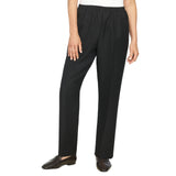 Alfred Dunner Classic Proportioned Pant Short Length- Petite