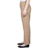 Alfred Dunner Classic Proportioned Pant Short Length- Petite