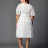 Heavenly Cocktail Dress - Plus