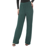 Women's Rhinestone Embellished Straight-Leg Pants