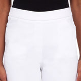 Alfred Dunner Women's Allure Stretch Clamdigger Pant